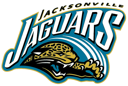 Jacksonville Jaguars 1995-1998 Alternate Logo fabric transfer version 3